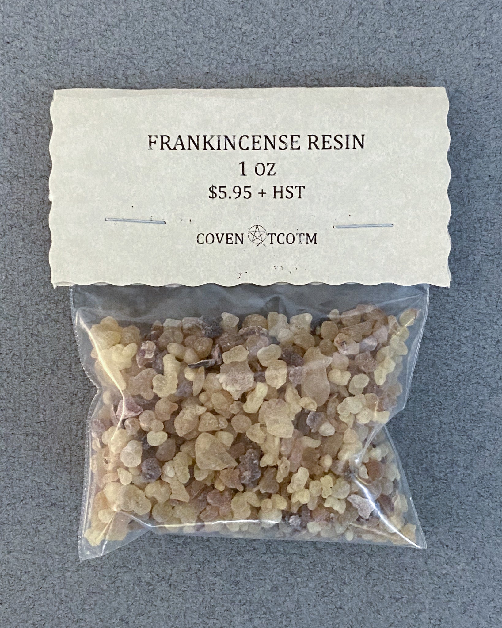 RESIN - FRANKINCENSE - 1 OZ