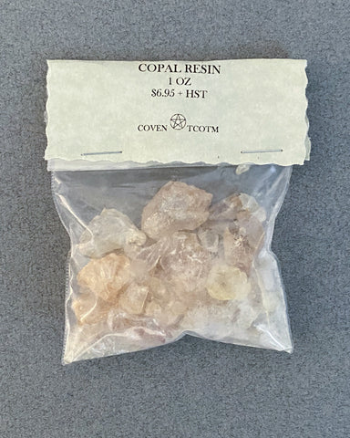 RESIN - COPAL - 1 OZ