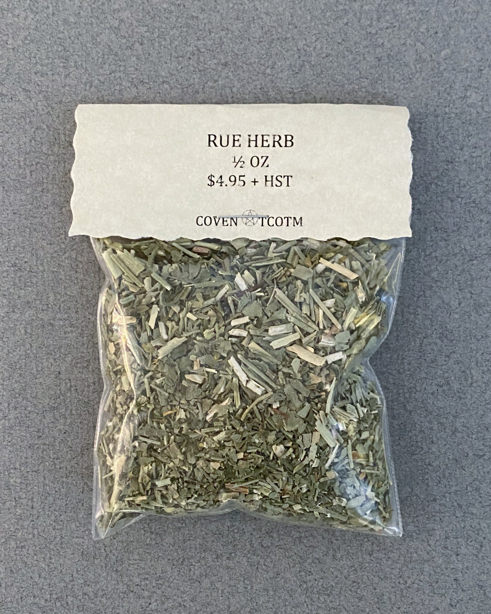 RUE - 1/2 OZ