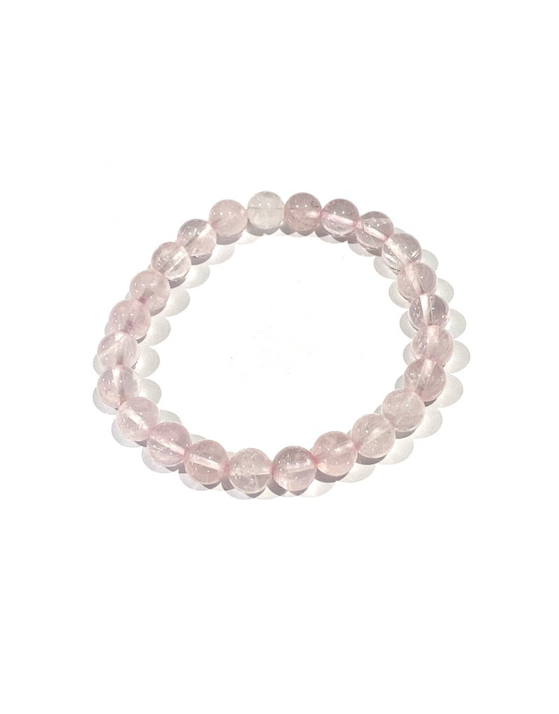 Rose Quartz - 8mm Round