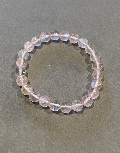Rose Quartz - 8mm Round