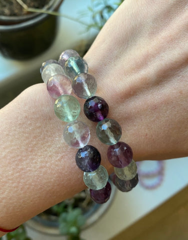 Fluorite  - 10mm Facet