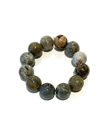 Snake Skin Jasper - 14mm Round
