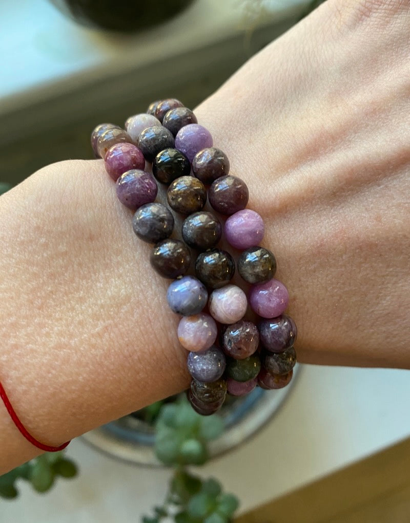 Sapphire Multi A+ - 6mm Round