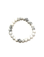 Howlite -  8mm Round