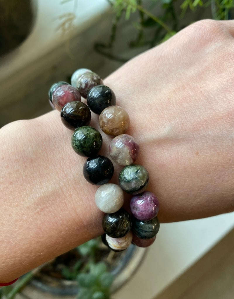 Tourmaline Multi A+  - 10mm Round