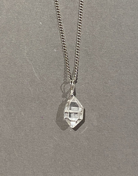 Quartz - Tibetan DT  Pendant