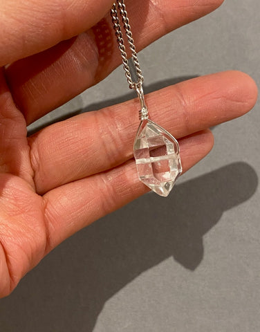 Quartz - Tibetan DT  Pendant