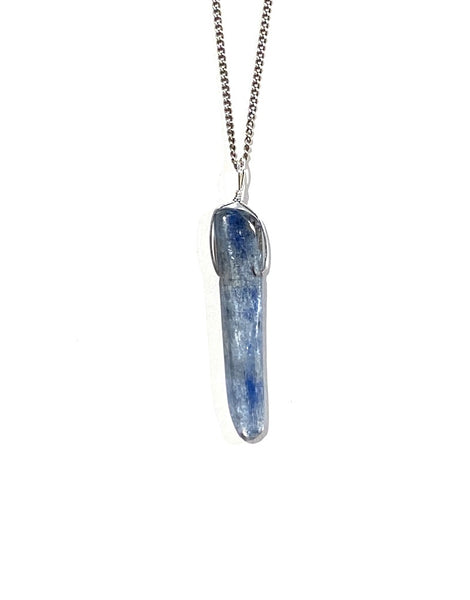 KYANITE PENDANT - BLADE
