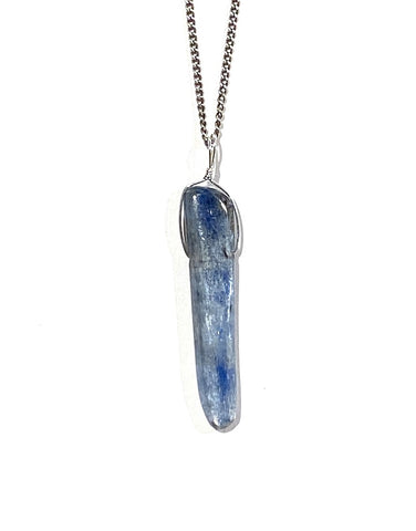 KYANITE PENDANT - BLADE