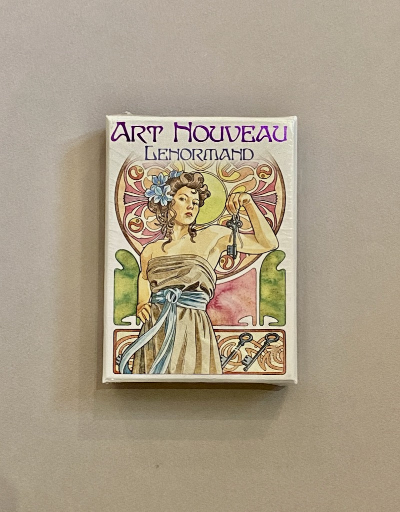 ART NOUVEAU LENORMAND ORACLE