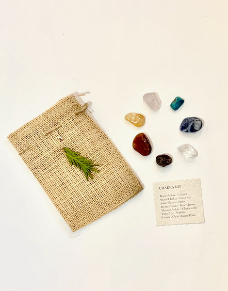 Chakra Set - Tumble