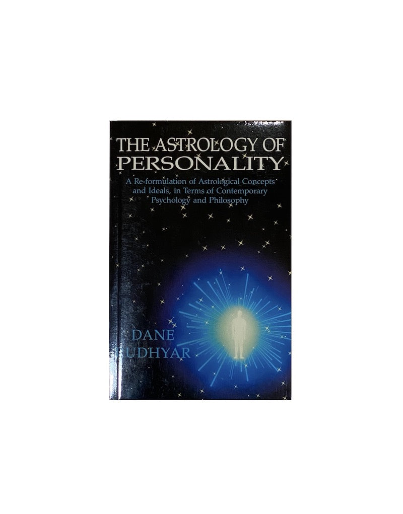 THE ASTROLOGY OF PERSONALITY