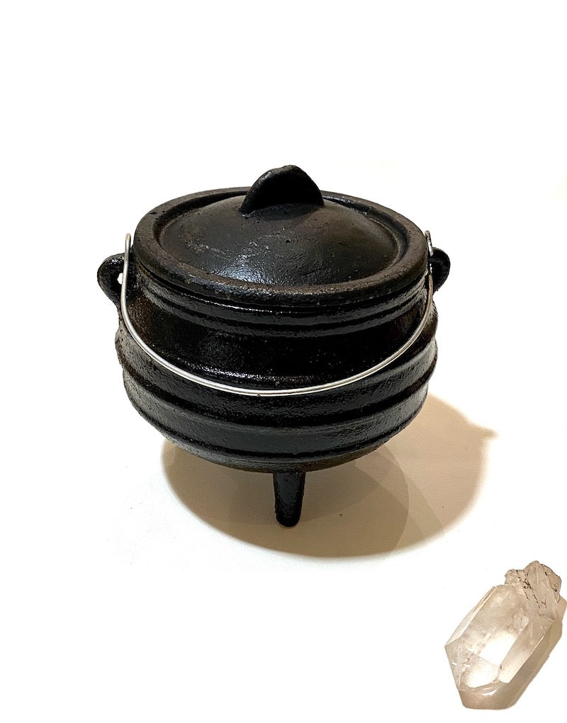 CAULDRON 1/4 - 5 INCHES