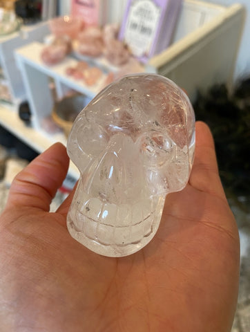 Quartz Crystal Skull (M)