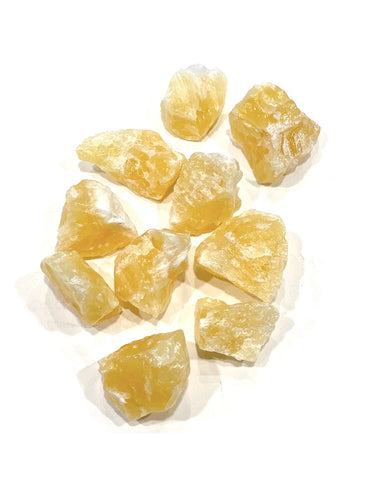 Calcite - Orange Raw L