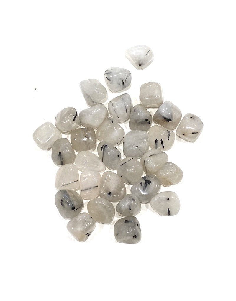 Tourmaline in Quartz - Medium
