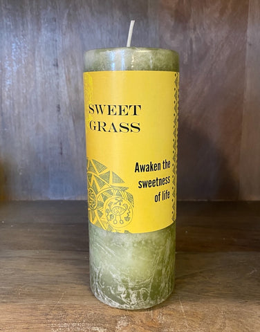 SWEETGRASS - XL CANDLE