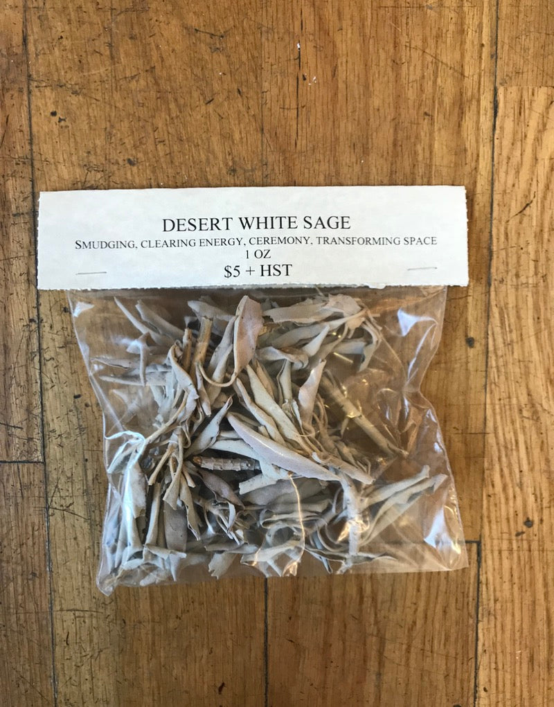 SAGE - BAGGED LOOSE - 1 OZ