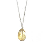 Citrine Tumble Pendant