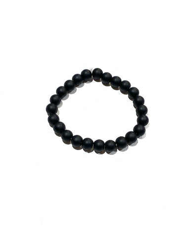 Obsidian Black - 8mm Matte Round