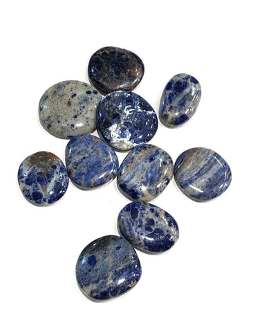 Sodalite Smooth Stone