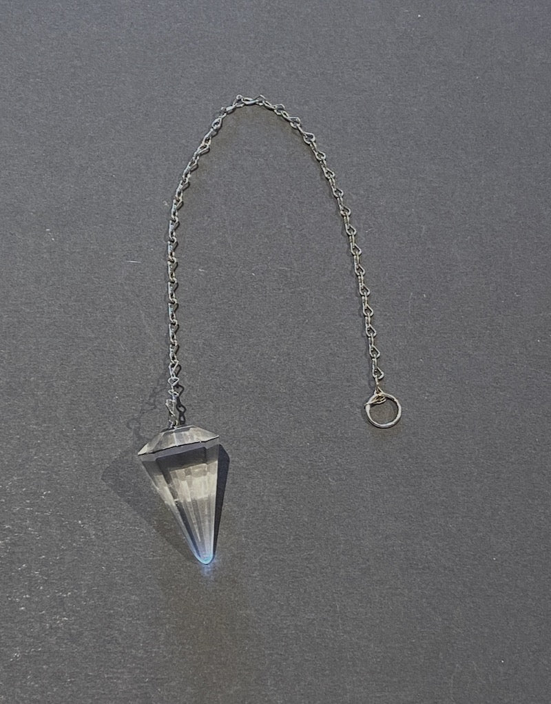 Quartz - Clear Pendulum