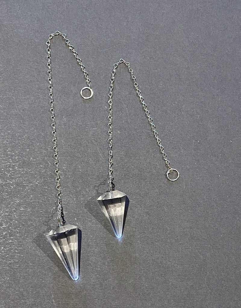 Quartz - Clear Pendulum