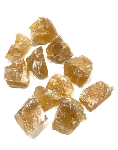 Calcite - Honey Raw L