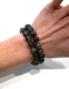 Moonstone Grey - 10mm Round