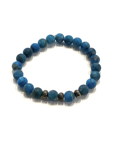 Apatite Blue + Pyrite Recipe