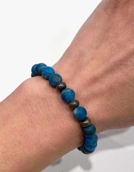 Apatite Blue + Pyrite Recipe