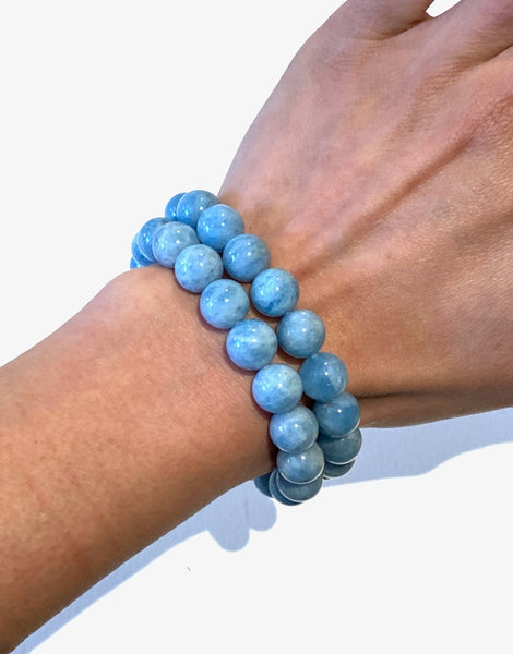 Aquamarine A+ -  10mm Round