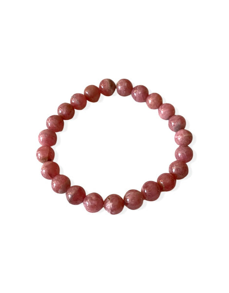 Rhodochrosite A+  - 8mm Round