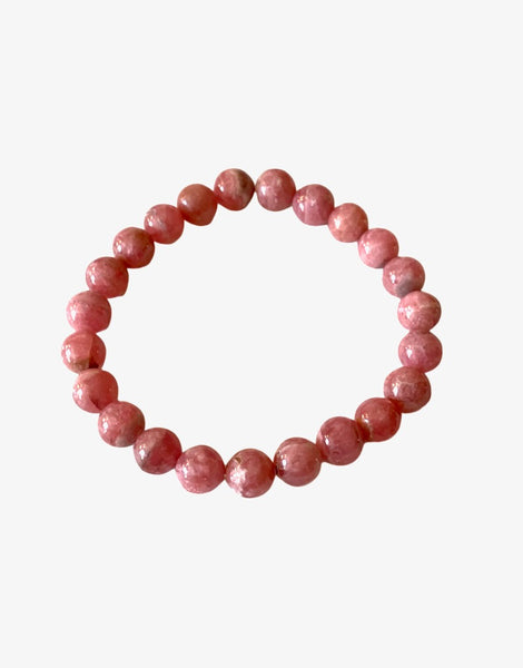 Rhodochrosite A+  - 8mm Round