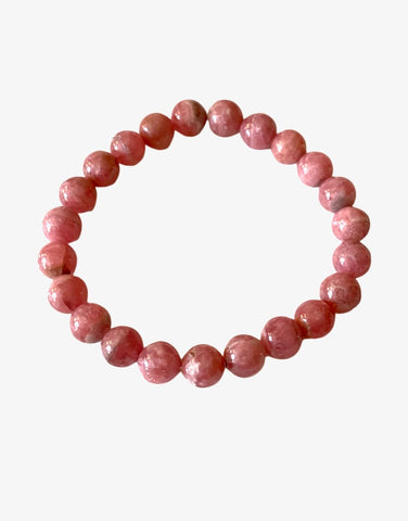 Rhodochrosite A+  - 8mm Round