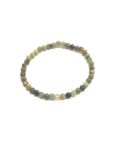 Garnet Green Uvarovite - 5mm Round