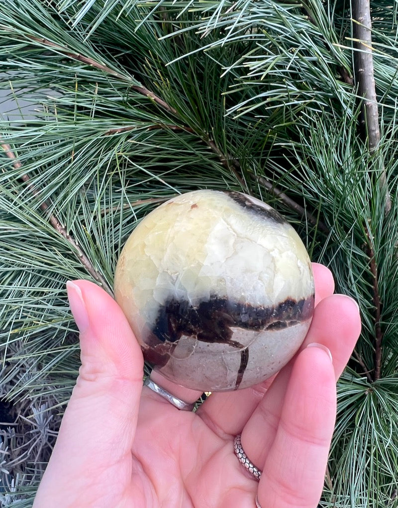 Septarian Sphere - Large