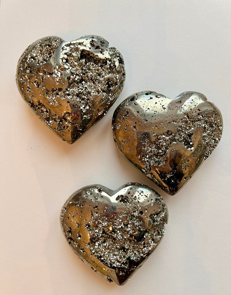 Pyrite Heart Cluster