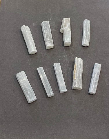 Selenite Rods - Raw (XS)