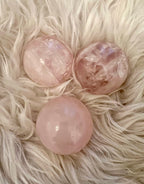 ROSE QUARTZ SPHERE - SMALL