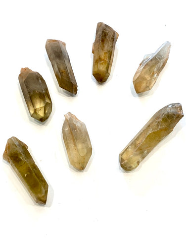 Citrine Points - Natural Zambia