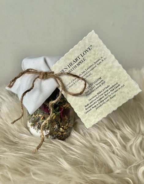Open Heart Love Bath Spell