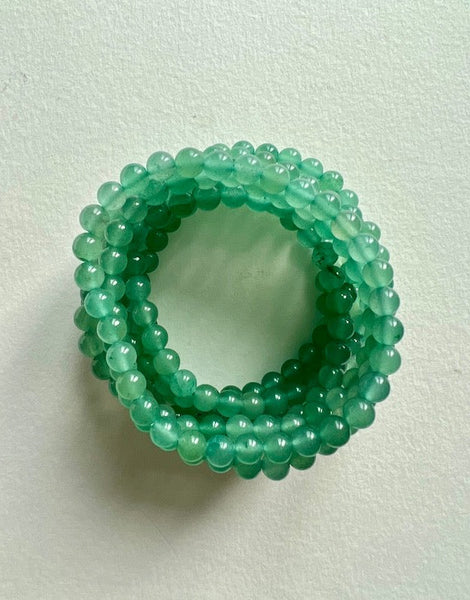 Green Aventurine 6mm Bracelet - Round