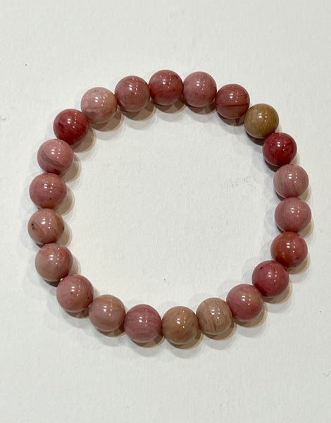 Rhodonite -  8mm Round