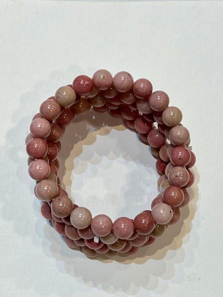 Rhodonite -  8mm Round