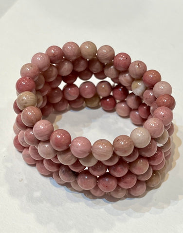 Rhodonite -  8mm Round