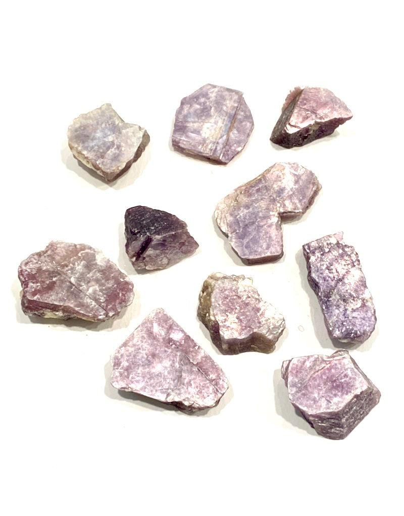 Lepidolite Raw S