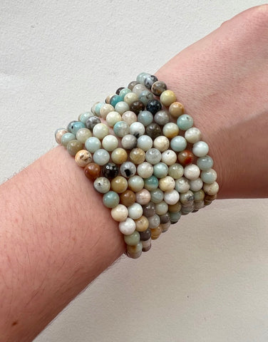 Amazonite -  Russian 6mm Round