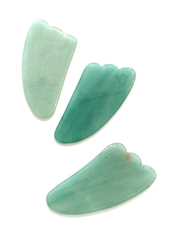 Gua sha Green Aventurine Massage